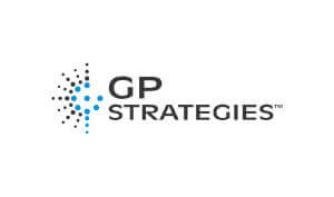 Dennis Kleinman Voice Actor Gp Strategies Logo