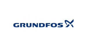 Dennis Kleinman Voice Actor Grundfos Logo