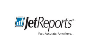 Dennis Kleinman Voice Actor JetReports Logo
