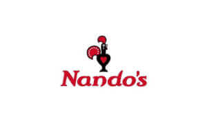Dennis Kleinman Voice Actor Nandos Logo