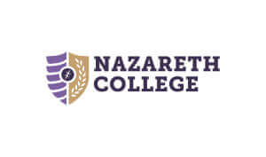 Dennis Kleinman Voice Actor Nazareth College Logo