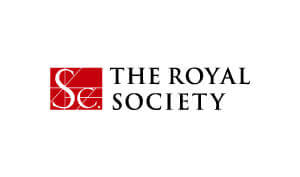 Dennis Kleinman Voice Actor The Royal Society Logo