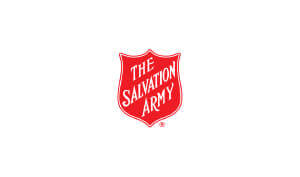 Dennis Kleinman Voice Actor The Salvation Army Logo