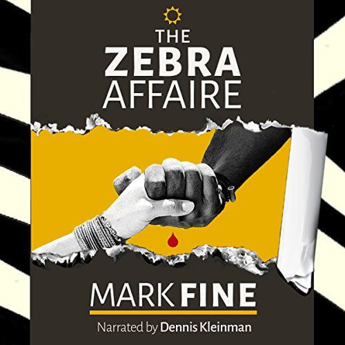 The Zebra Affaire Audiobook - colorblind