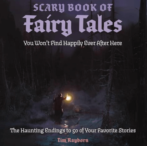 the scary book of fairy tales book cover