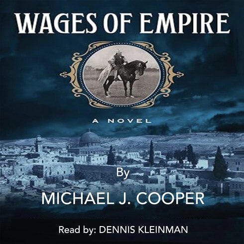 wages of empire audiobook cover