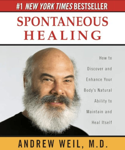 Spontaneous Healing Cover Spontaneous Healing Cover